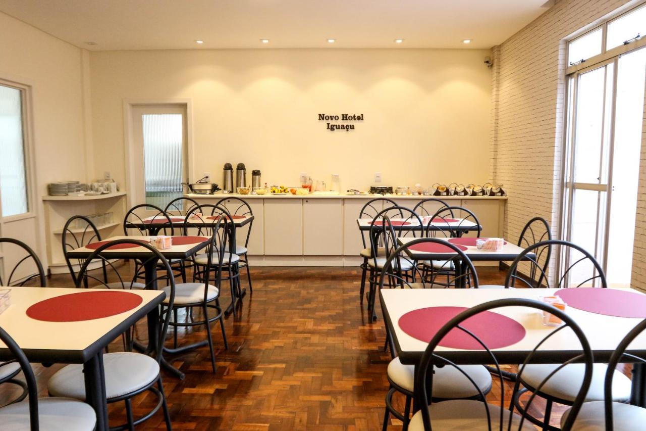 Novo Hotel Iguacu Porto Uniao Екстериор снимка